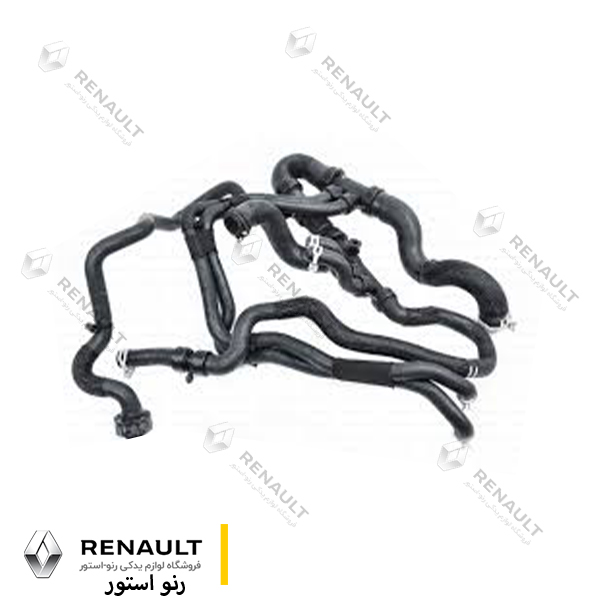 شیلنگ آب پایین داستر دو دیفرانسیل