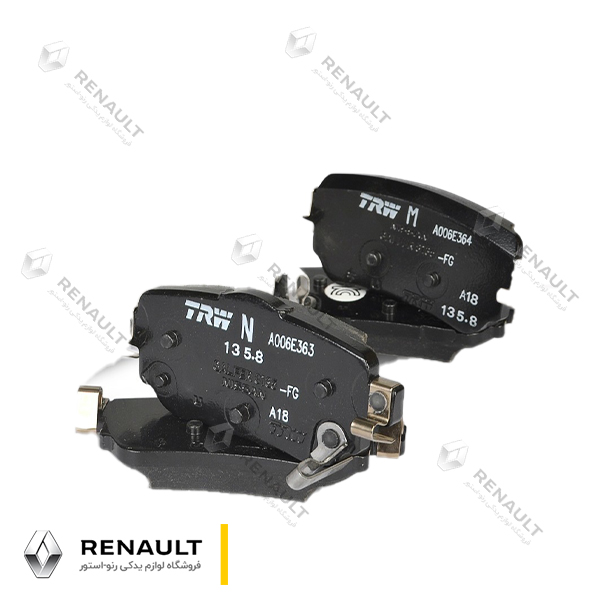 لنت ترمز چرخ عقب ایکس تریل